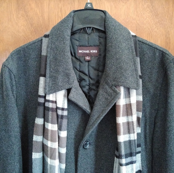 Was $108!! 🥳HP!🥳NWOT Michael Kors men's peacoat - Picture 4 of 16